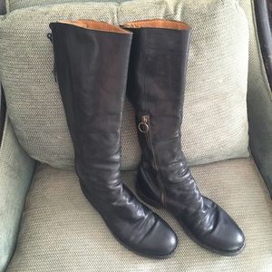Fiorentini + Baker tall leather riding boots